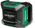 Hikoki ur18daw4z | digital battery radio | 18v | fm | dab+ | excluding charger and batteries - ur18daw4z-0