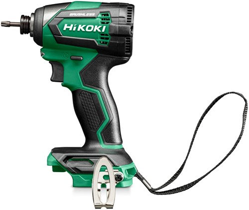 Hikoki wh18dew4z | Cordless Impact Driver | 18 V | 175 Nm | Charger and Batteries Excluded | In Box - wh18dew4z-0