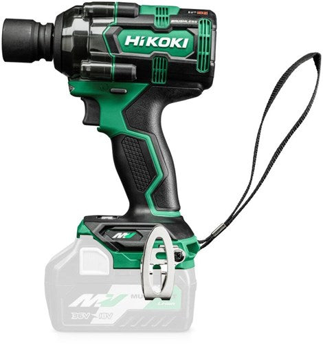 Hikoki wr36dhw2z | Cordless Impact Wrench | 36 V | 380 Nm-700 Nm | 1/2" | excluding charger and batteries | in HSC III case - wr36dhw2z-0