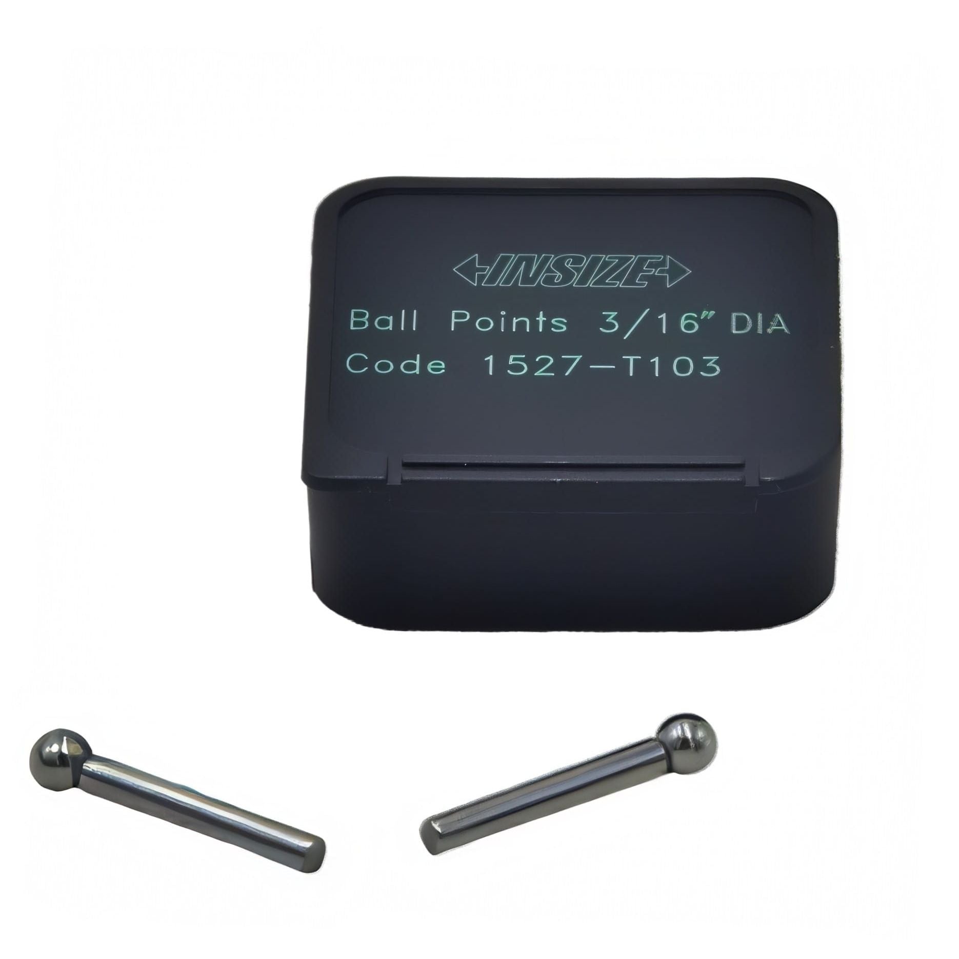 Insize 1527-T103 Interchangeable Ball Tips – 3/16" (Ø4.7625 mm)-0