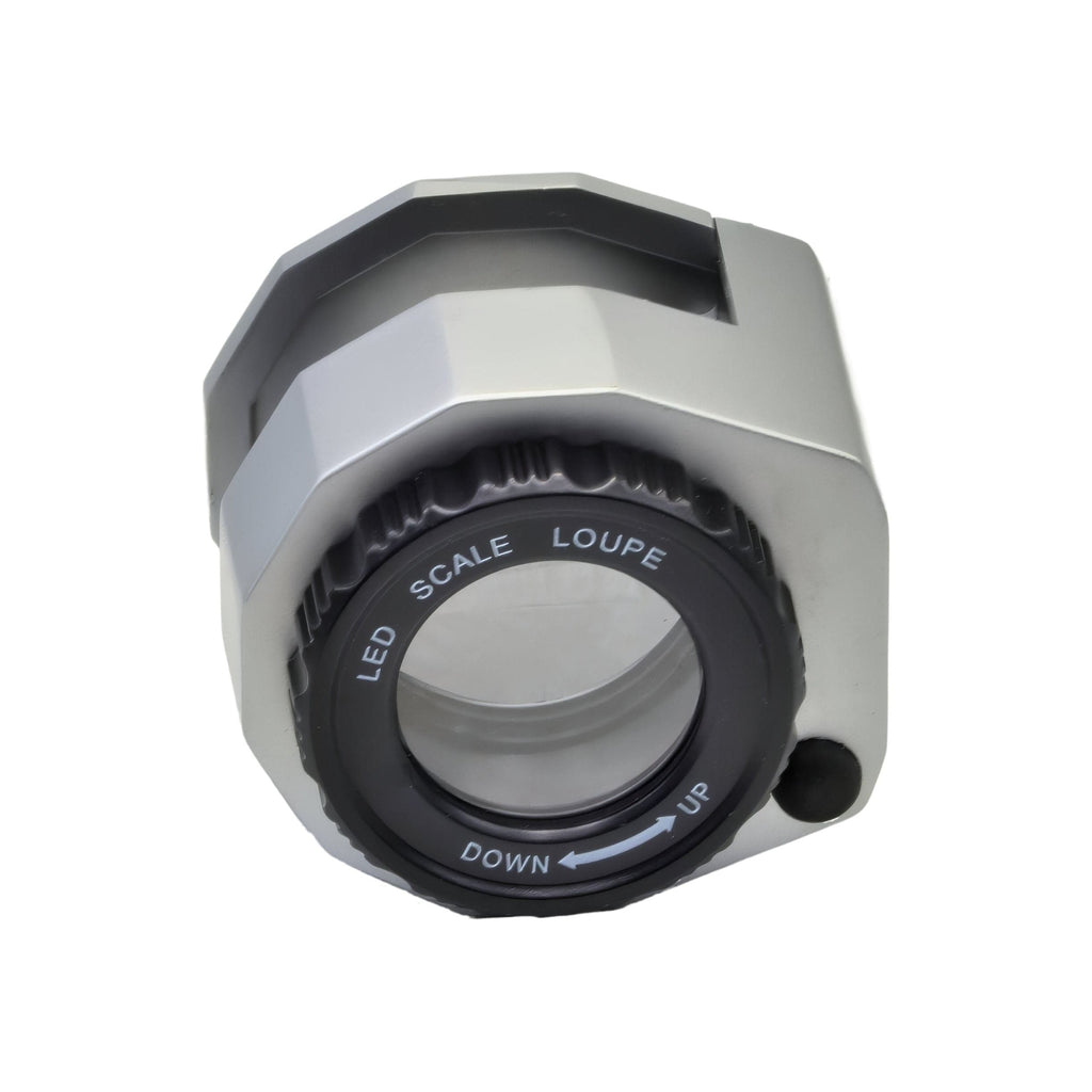Insize Magnifier 10x with Illumination - Series 7524-10-3