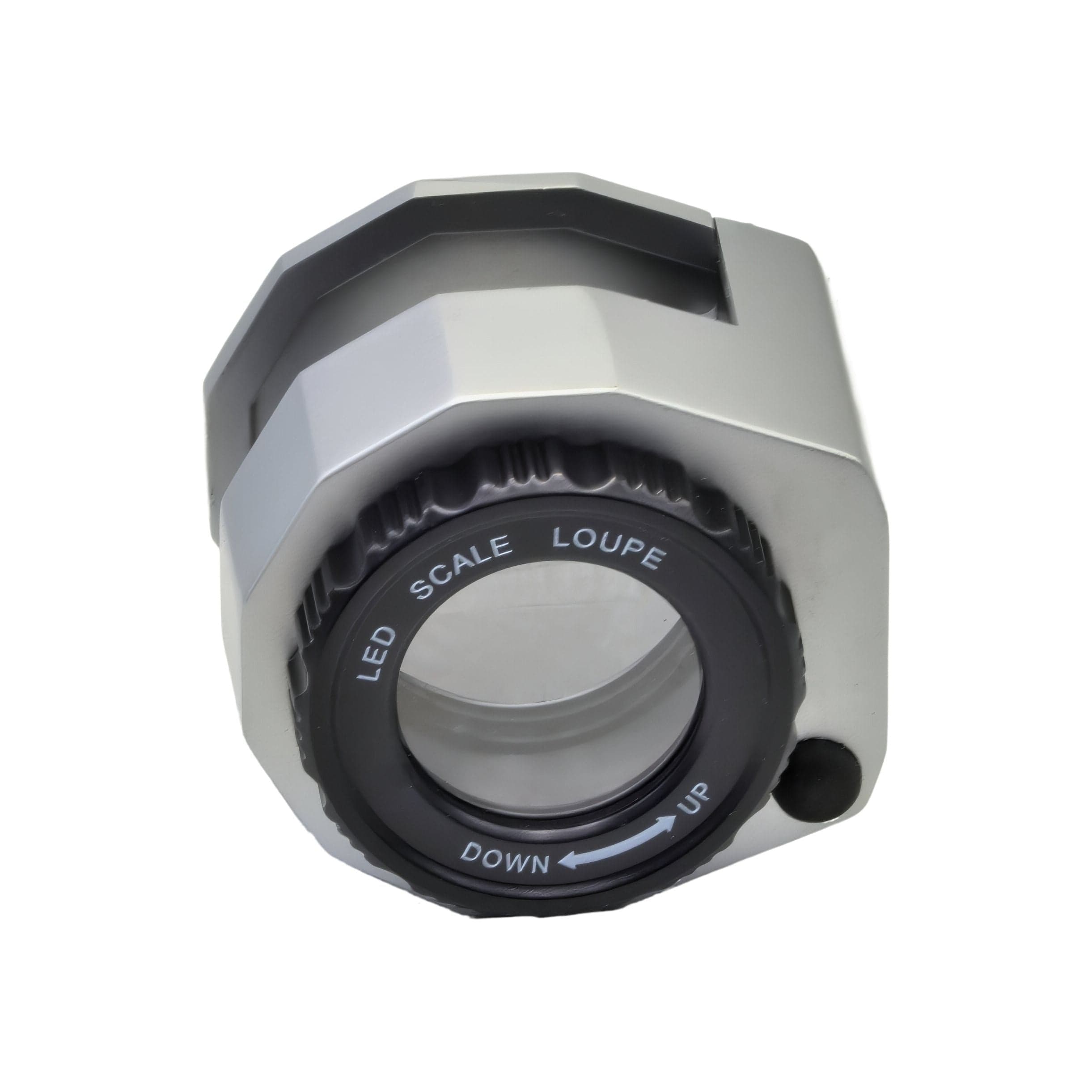 Insize Magnifier 10x with Illumination - Series 7524-10-3