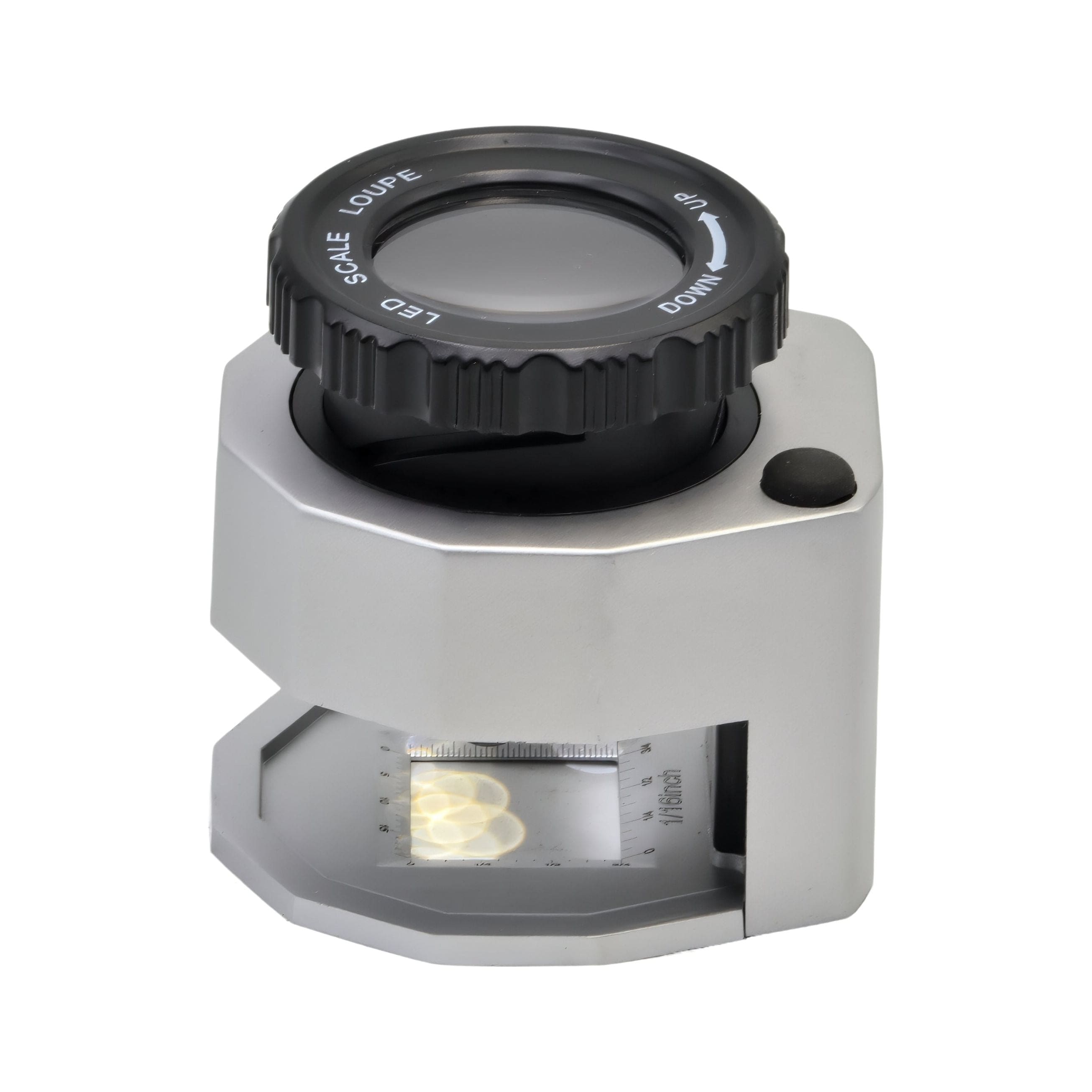Insize Magnifier 10x with Illumination - Series 7524-10-0