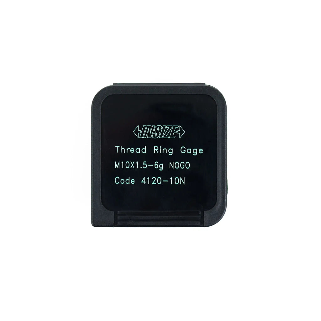 Insize NOGO Thread Ring Gauge M10X1.5 Series 4120-10N-3