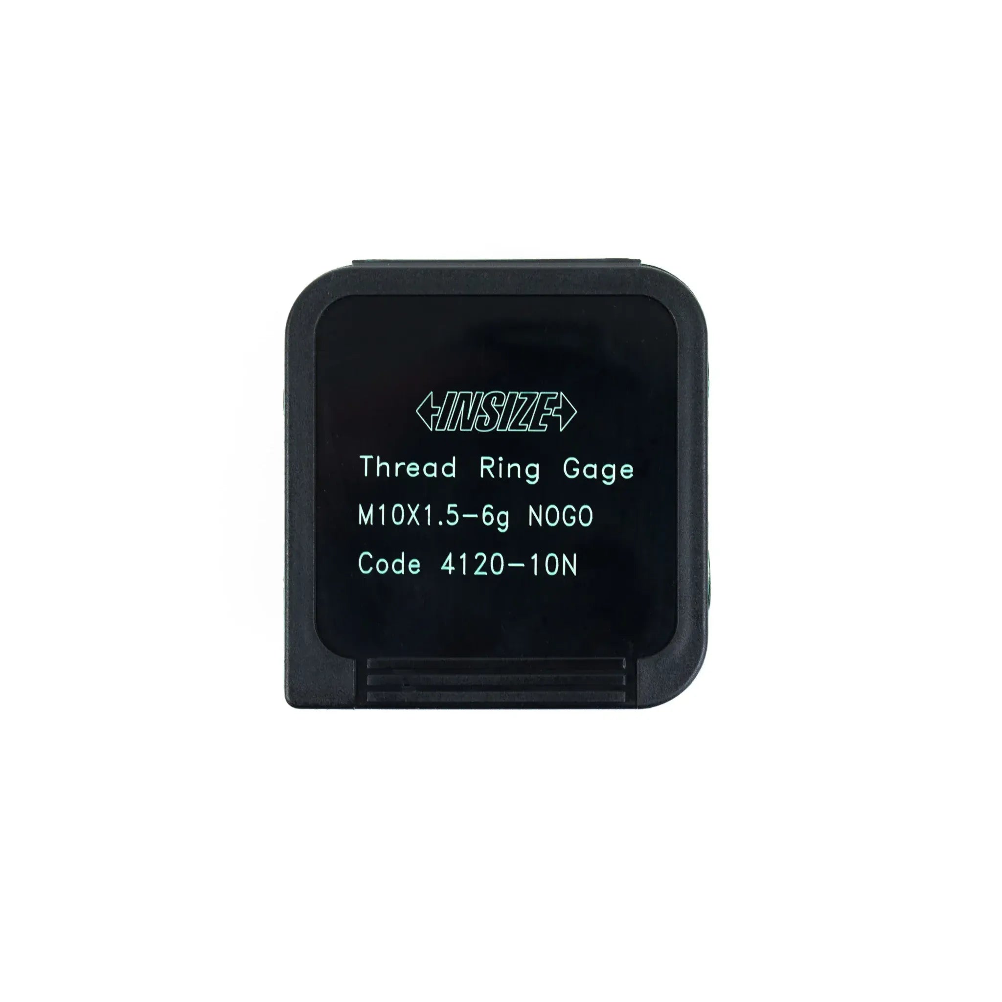 Insize NOGO Thread Ring Gauge M10X1.5 Series 4120-10N-3