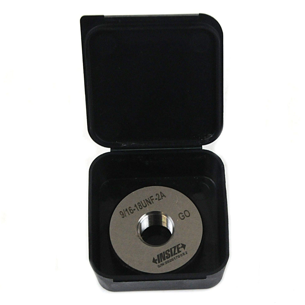 Insize Thread GO Ring Gauge 9/16"-18 UNF Series 4121-9D2-0