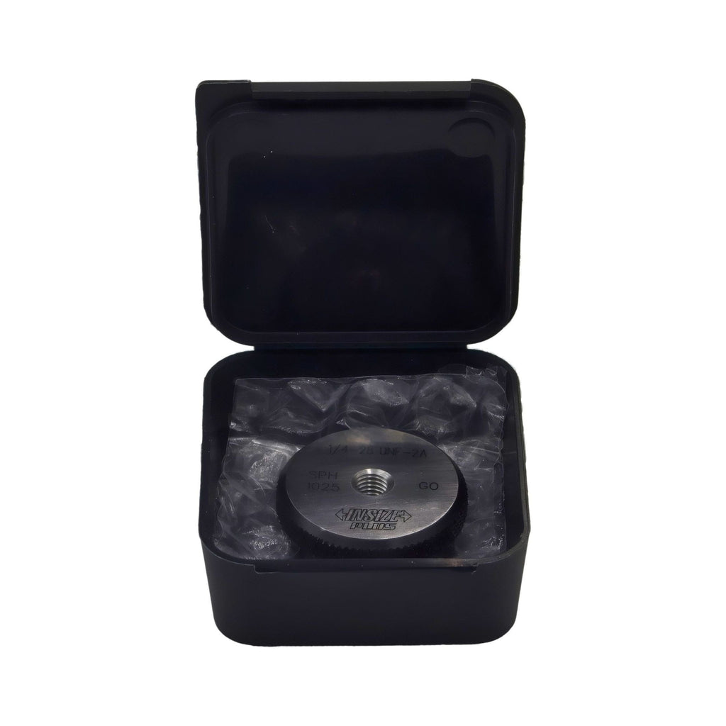 Insize Imperial Thread Ring Gauge GO 1/4-20 UNC Class 2A Series 4633-1B2-0