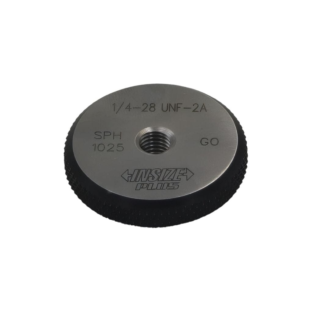 Insize Imperial Thread Ring Gauge GO 1/4-20 UNC Class 2A Series 4633-1B2-2