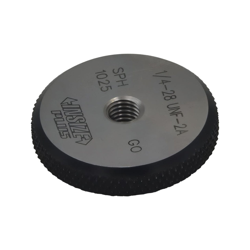 Insize Imperial Thread Ring Gauge GO 1/4-20 UNC Class 2A Series 4633-1B2-4