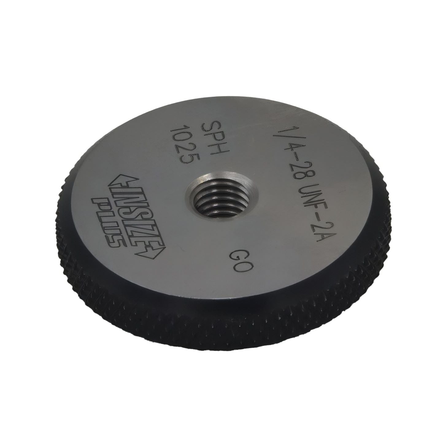 Insize Imperial Thread Ring Gauge GO 1/4-20 UNC Class 2A Series 4633-1B2-4