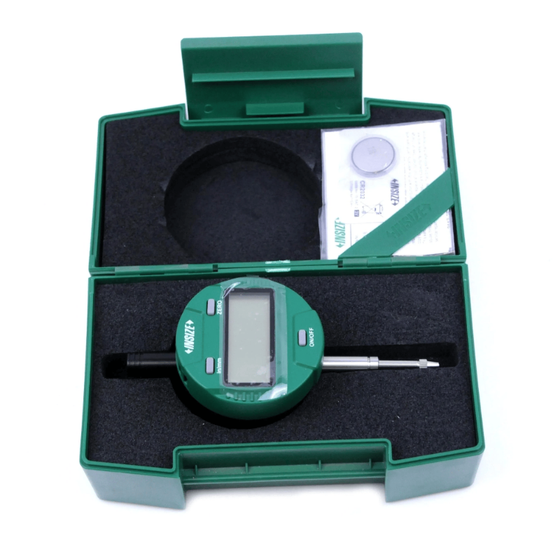 Insize Digital Indicator 12.7 mm / 0.5″ Range 2112-101F-0