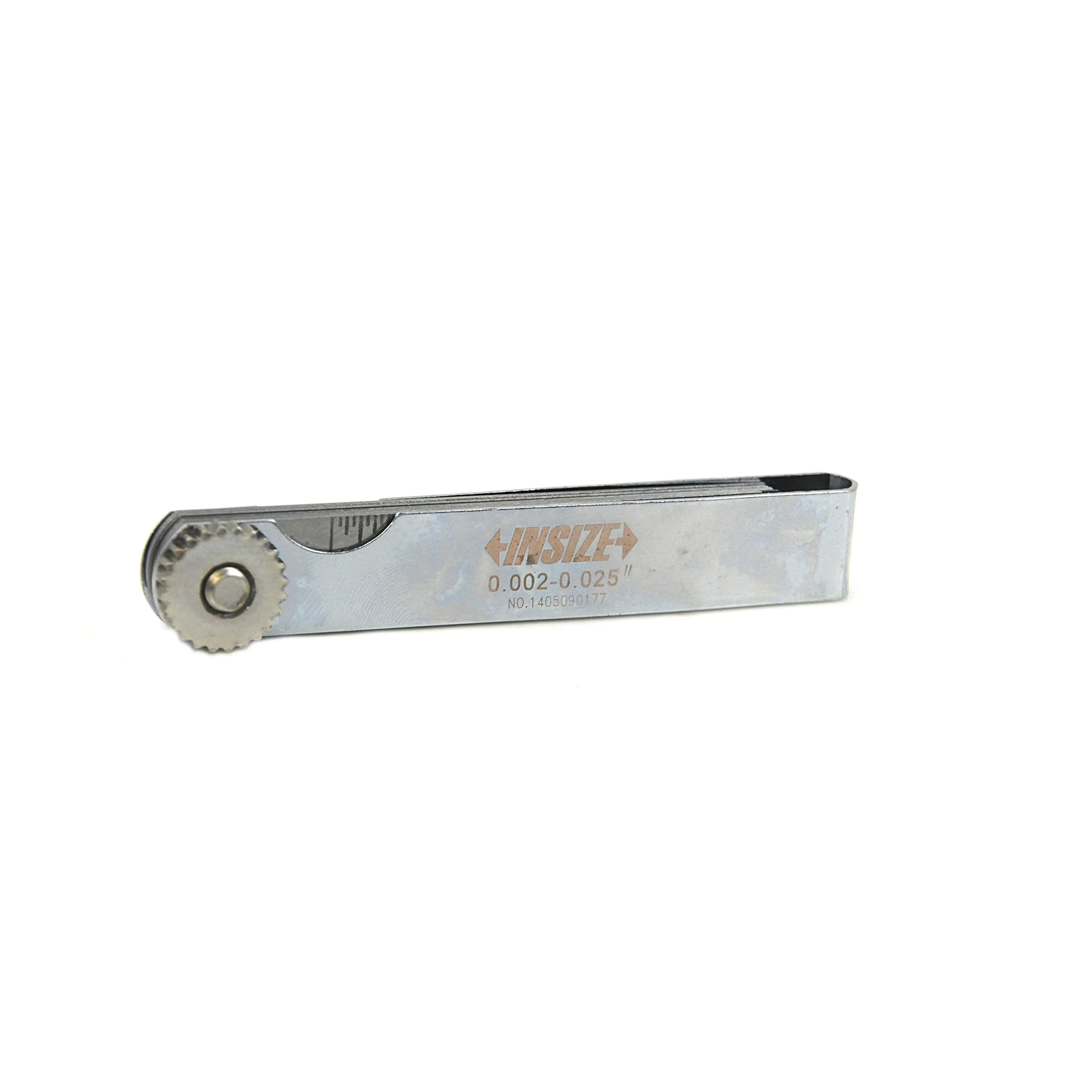 FEELER GAUGE SET - INSIZE 4614-15 0.002-0.025"-4