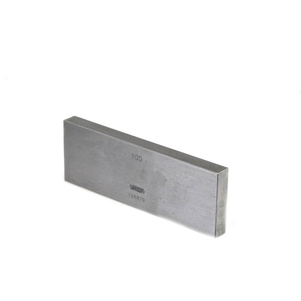 Insize 112 Piece Steel Gauge Block Set Series 4100-2112 Grade 2-3