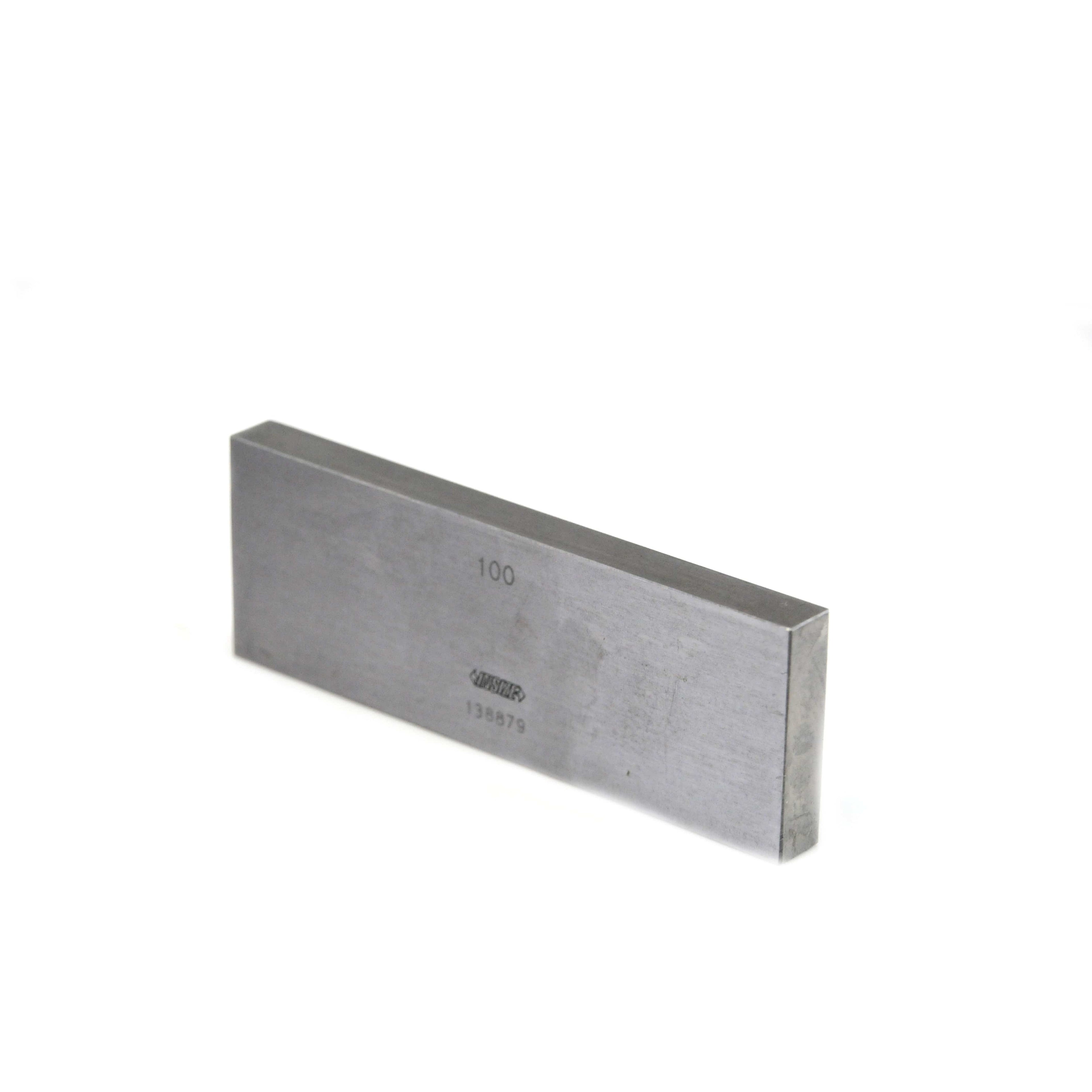 Insize 112 Piece Steel Gauge Block Set Series 4100-2112 Grade 2-3
