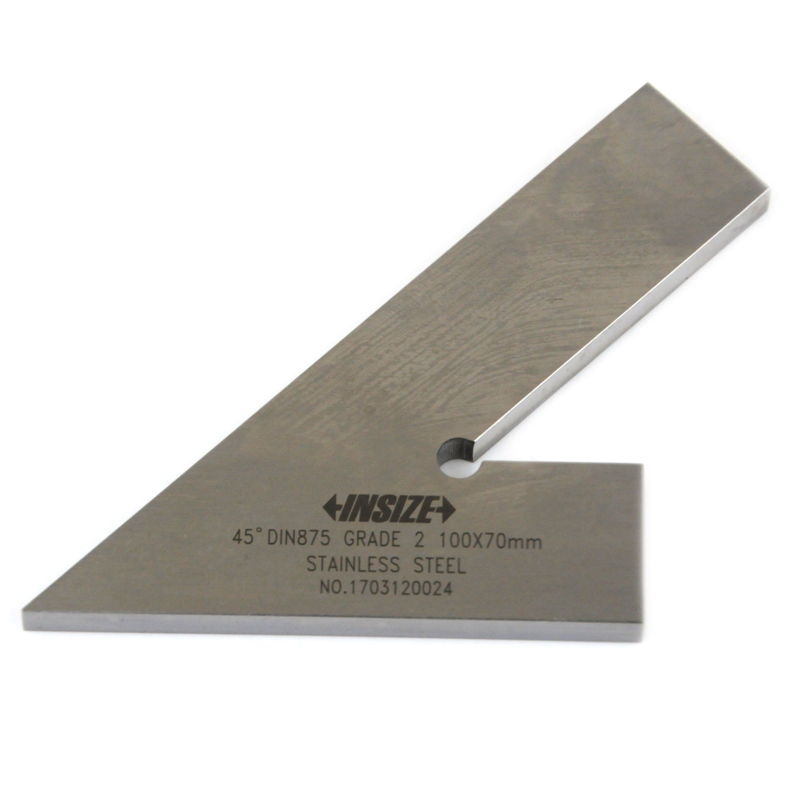 Insize 120° Square 100x100mm Series 4706-1100-2