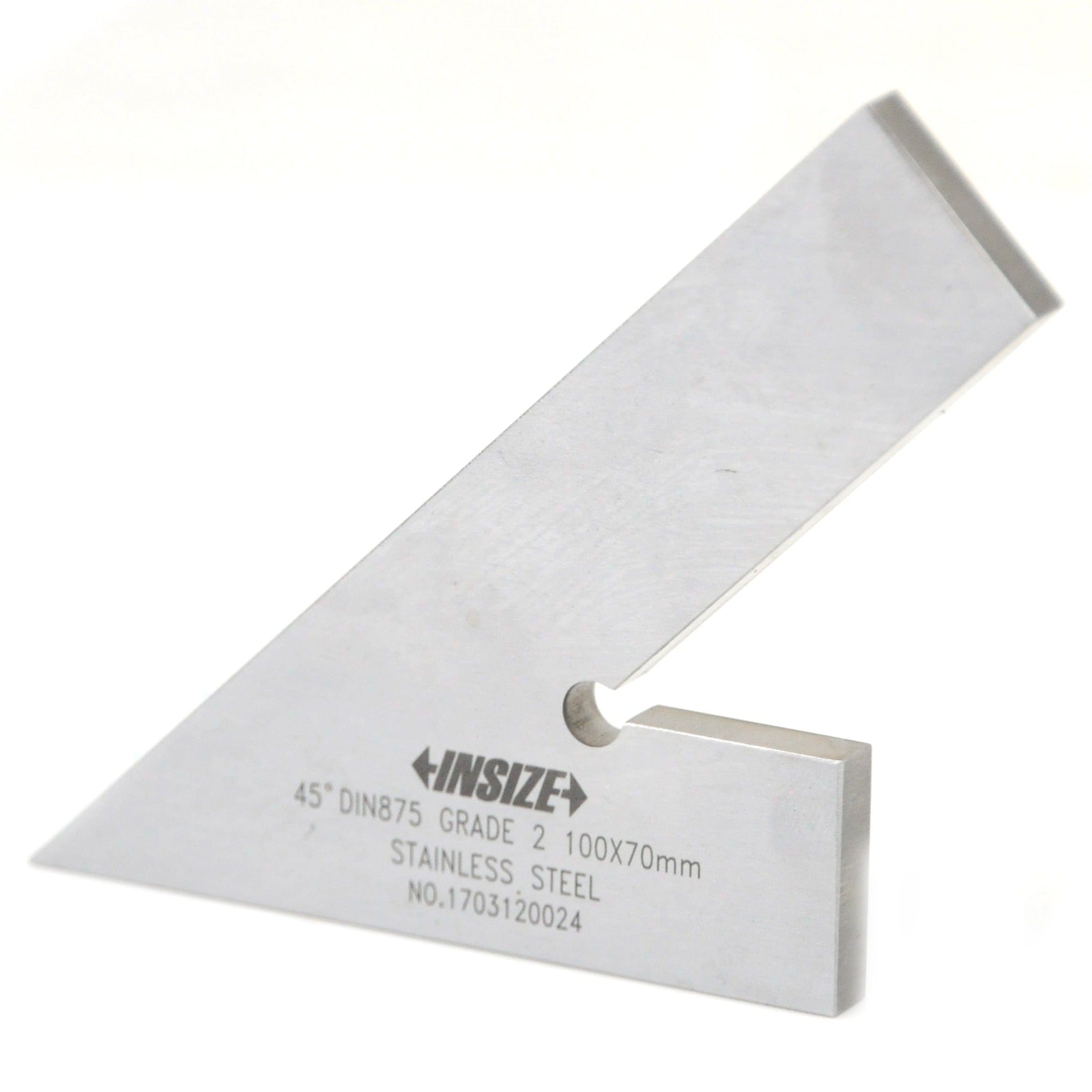 Insize 120° Square 100x100mm Series 4706-1100-1