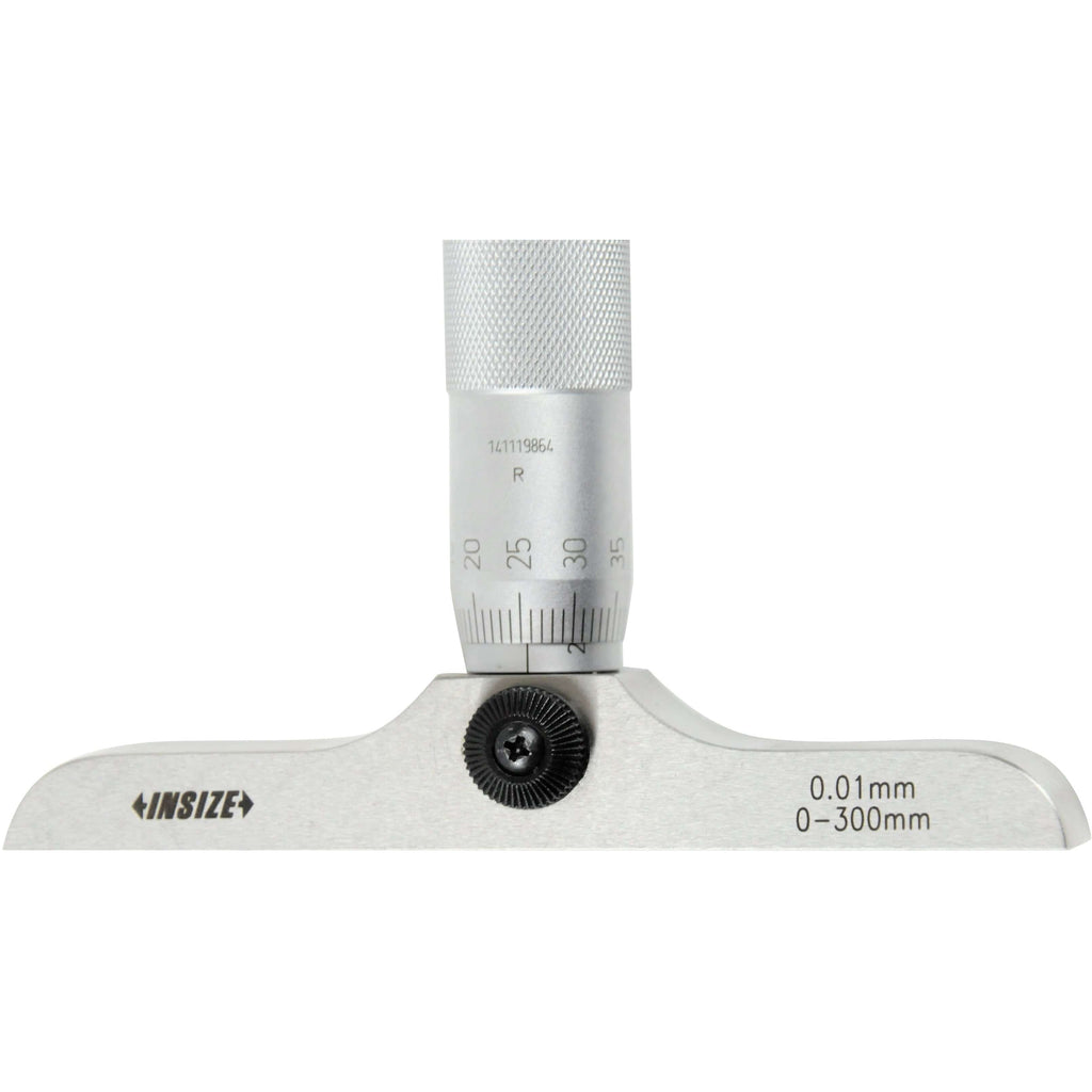 Insize 12pc Metric Depth Micrometer 0-300mm Range Series 3241-300-3