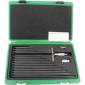 Insize 12pc Metric Depth Micrometer 0-300mm Range Series 3241-300-0