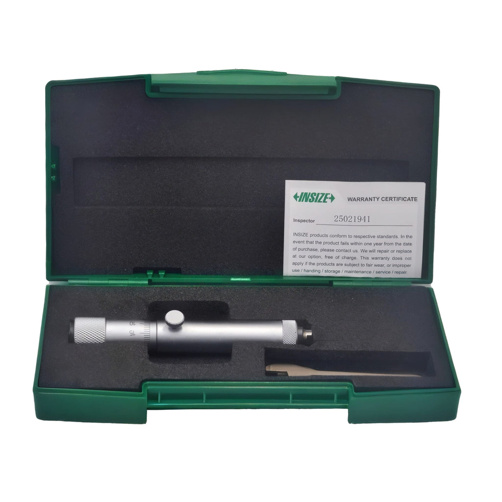 Insize 3226-1501 Internal Screw Thread Micrometer – 125–150 mm Range-0