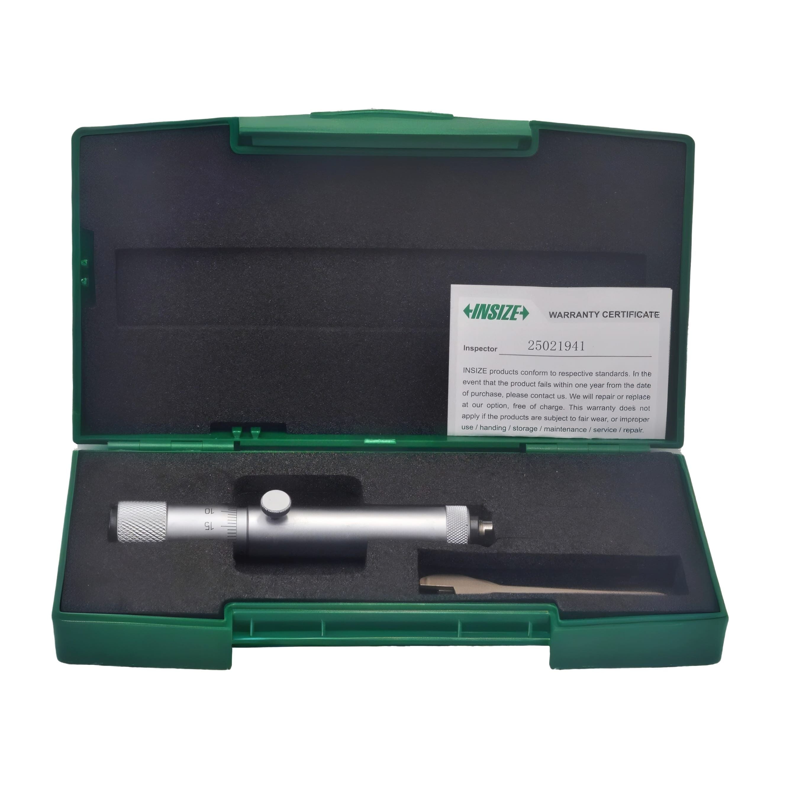 Insize 3226-1501 Internal Screw Thread Micrometer – 125–150 mm Range-0