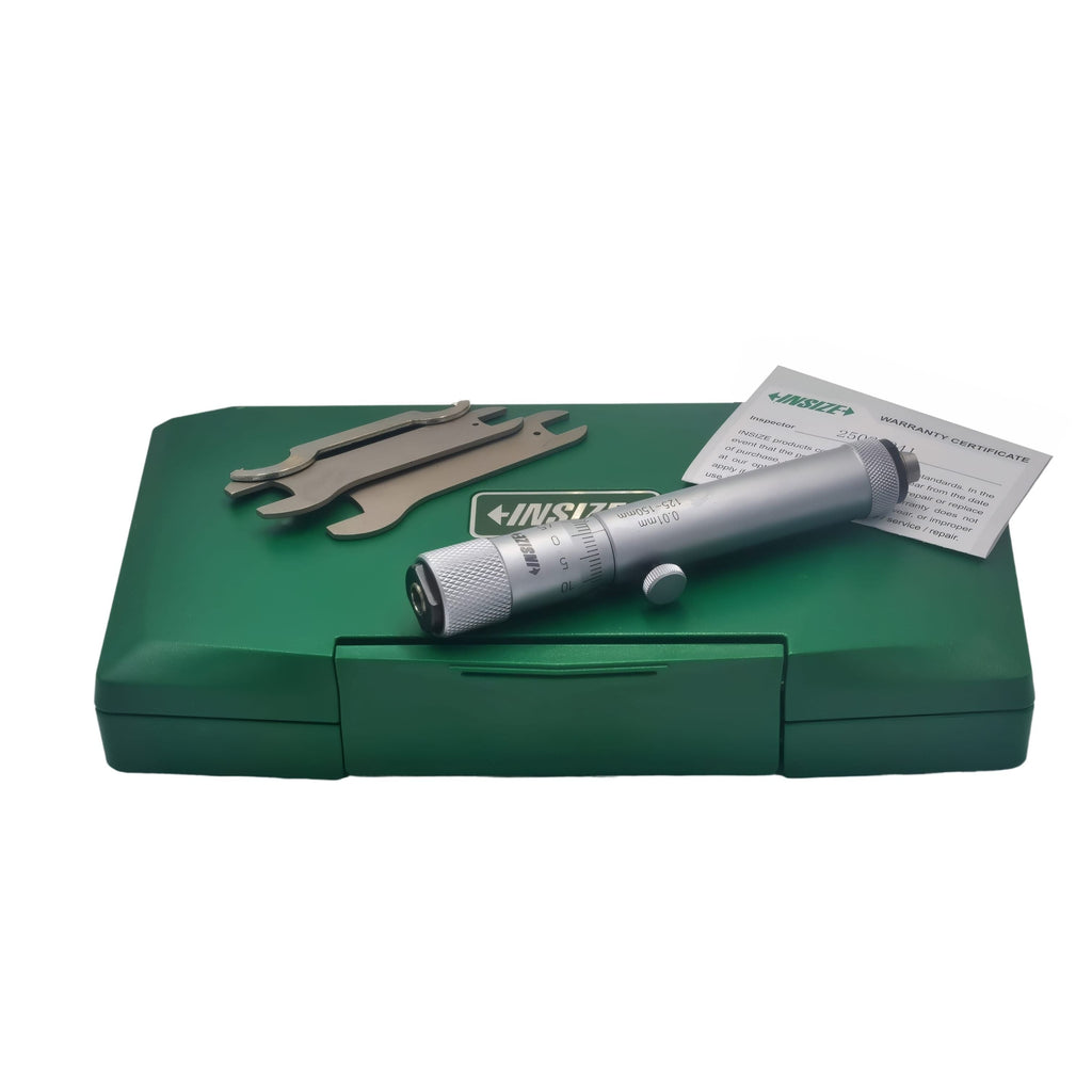 Insize 3226-1501 Internal Screw Thread Micrometer – 125–150 mm Range-1