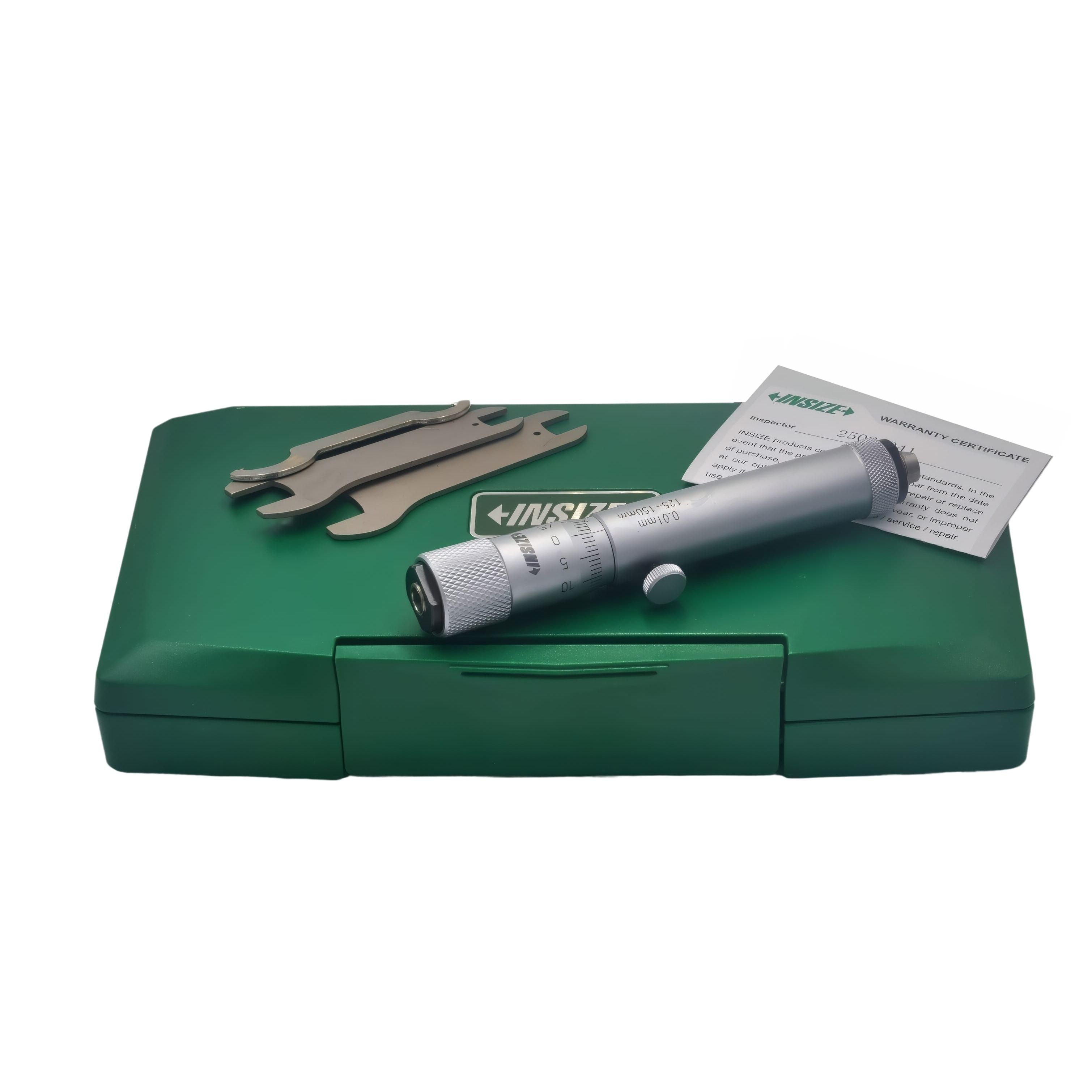 Insize 3226-1501 Internal Screw Thread Micrometer – 125–150 mm Range-1