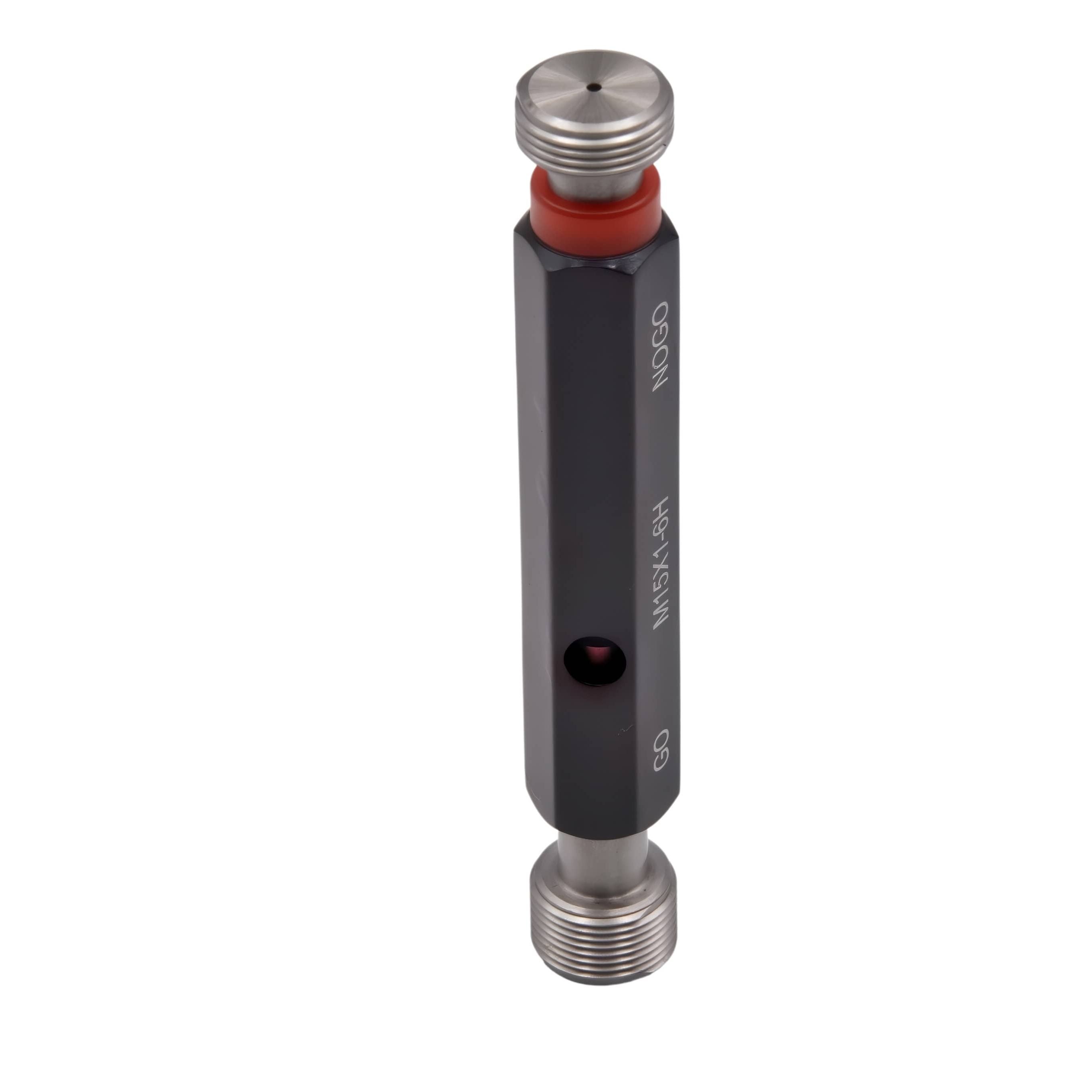 Insize 4139-15P Fine Thread Plug Gage – M15 × 1 (Go / No-Go, Class 6H)-2