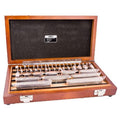 Insize 47 Piece Steel Gauge Block Set Series 4100-147 Grade 1-0