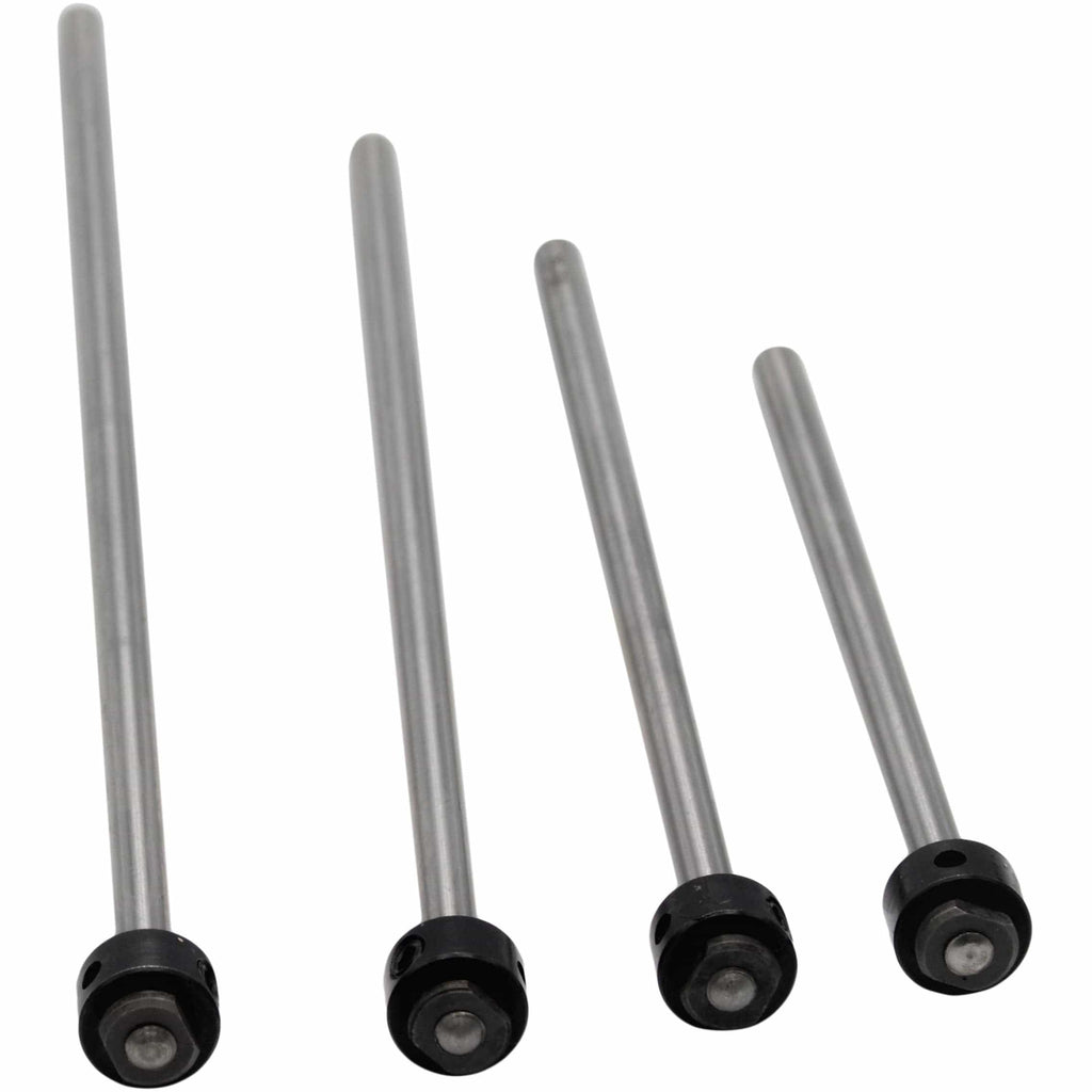 Insize 4pc Metric Depth Micrometer 0-100mm Range Series 3241-100-4