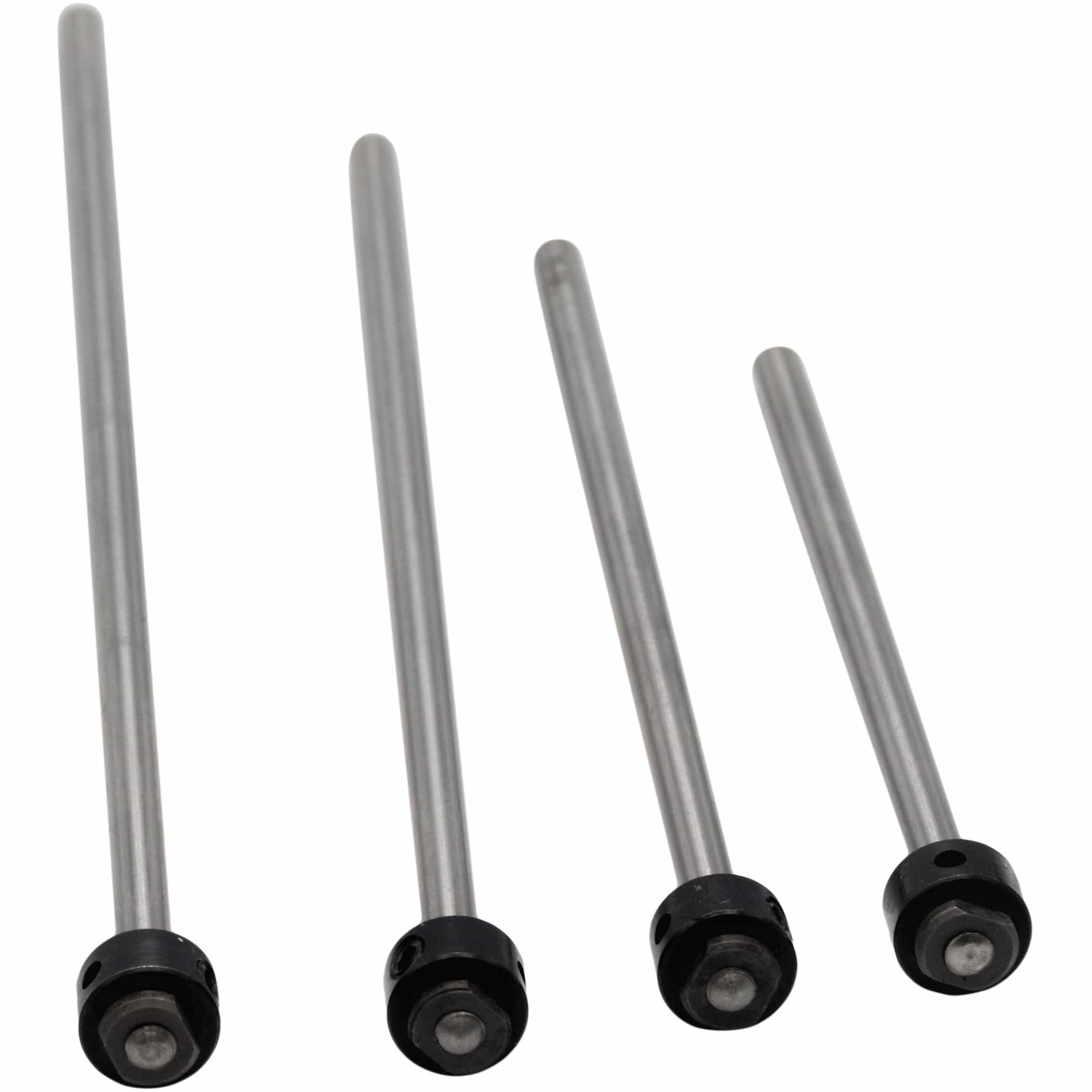 Insize 4pc Metric Depth Micrometer 0-100mm Range Series 3241-100-4
