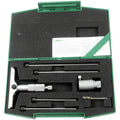 Insize 4pc Metric Depth Micrometer 0-100mm Range Series 3241-100-0