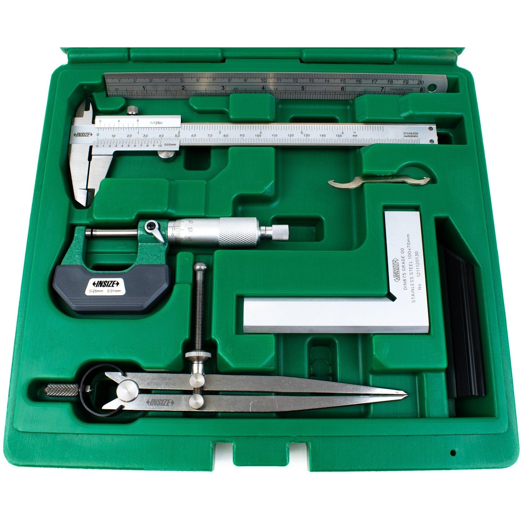 Insize 6pc Measuring Tool Kit Series 5063-2-0