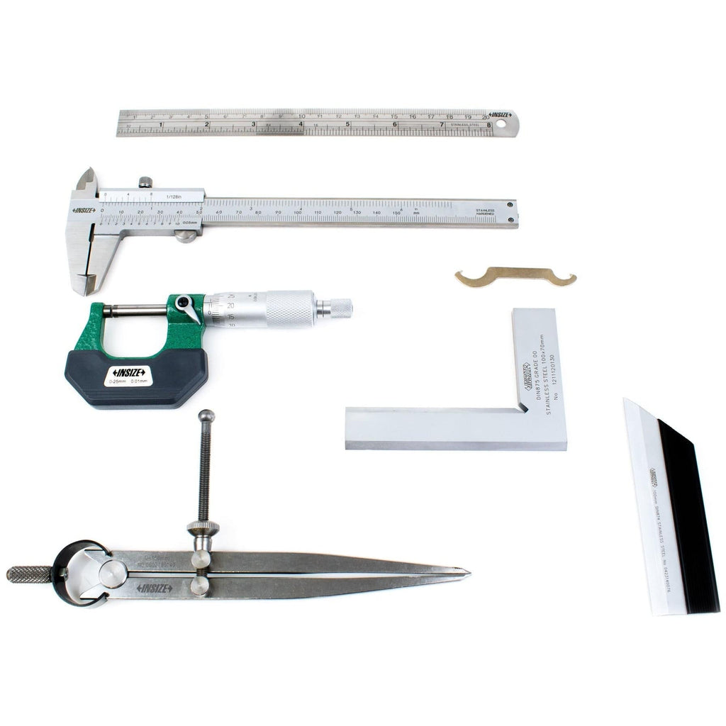 Insize 6pc Measuring Tool Kit Series 5063-2-1