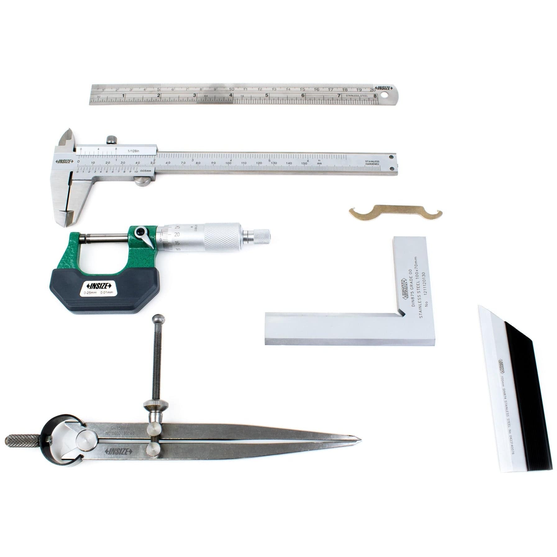 Insize 6pc Measuring Tool Kit Series 5063-2-1