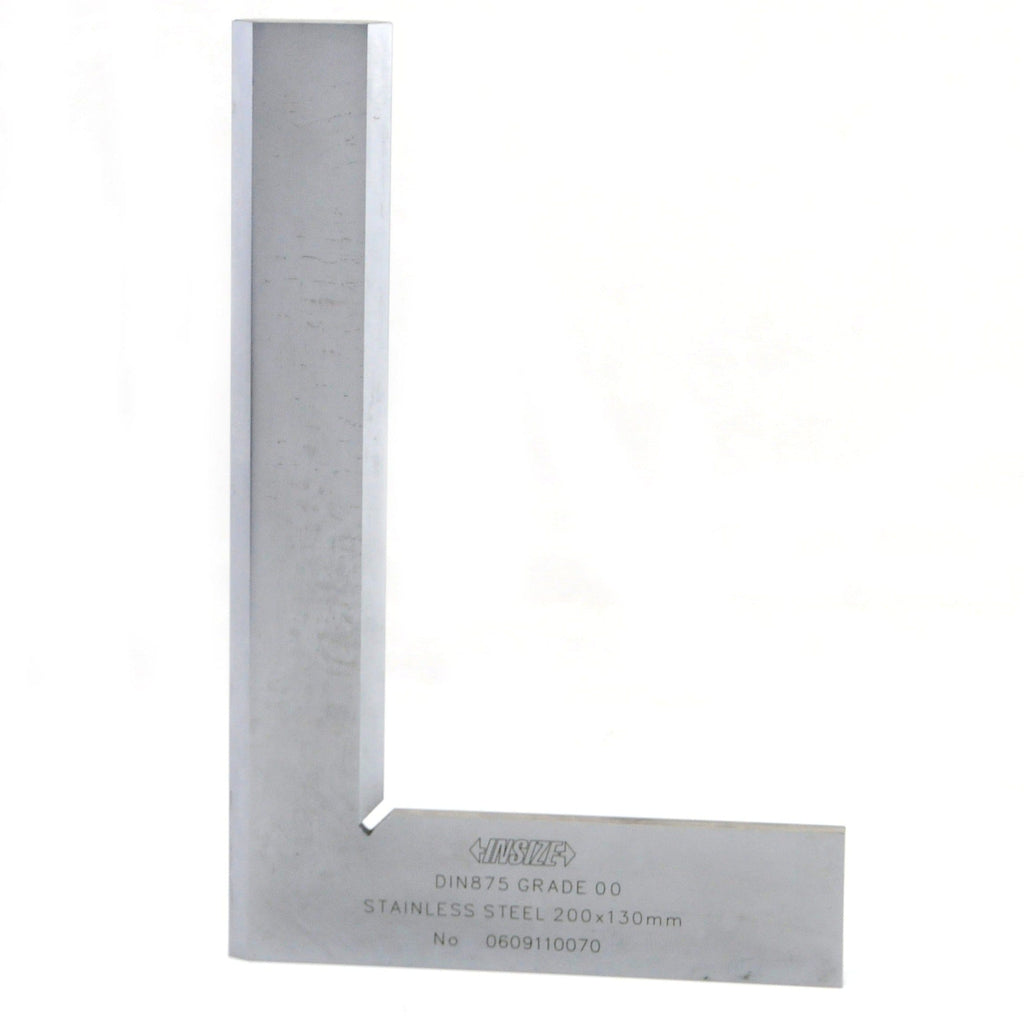 Insize 90° Bevelled Edge Square 200x130mm Range Series 4790-0200-0