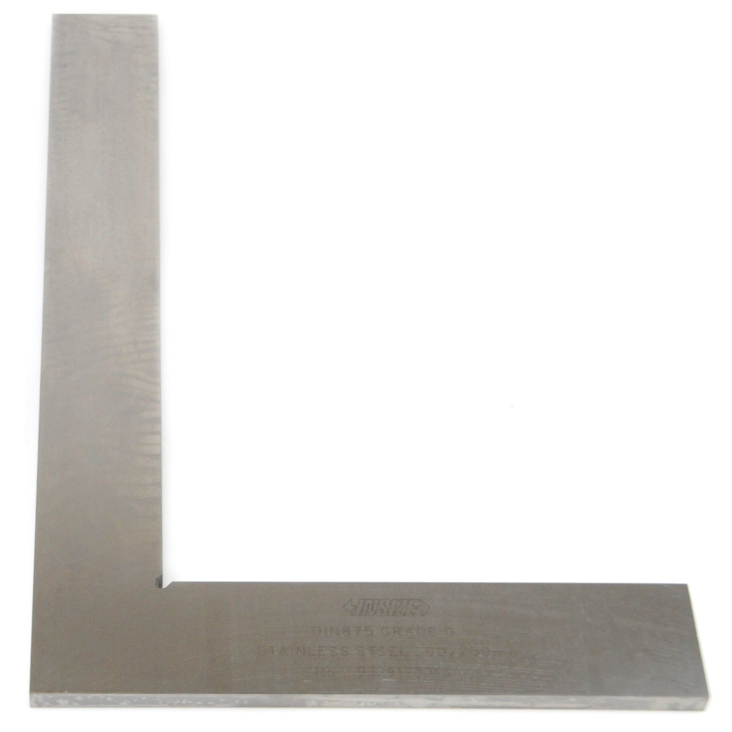Insize 90° Flat Edge Square 300x200mm Range Series 4791-300-0