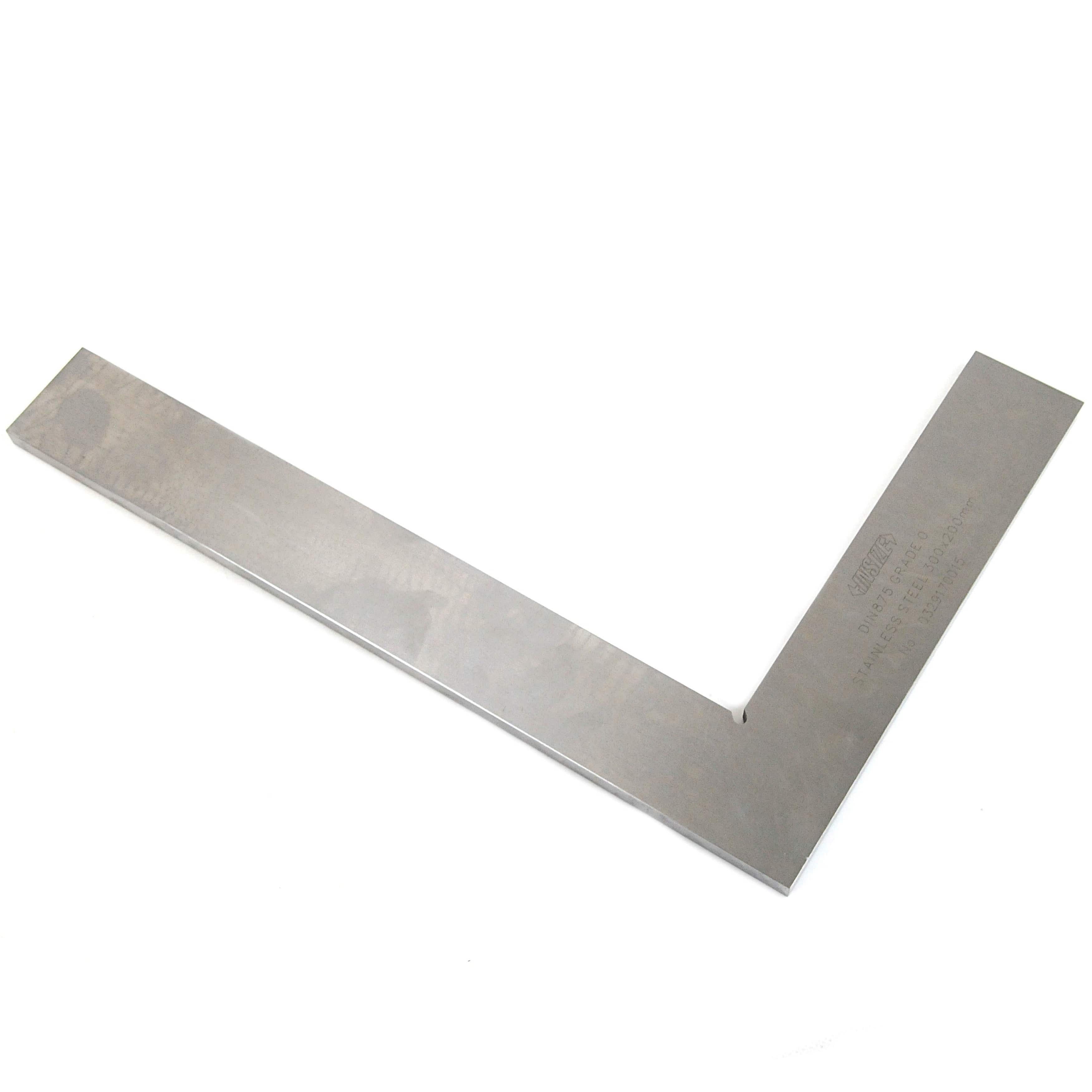 Insize 90° Flat Edge Square 300x200mm Range Series 4791-300-3