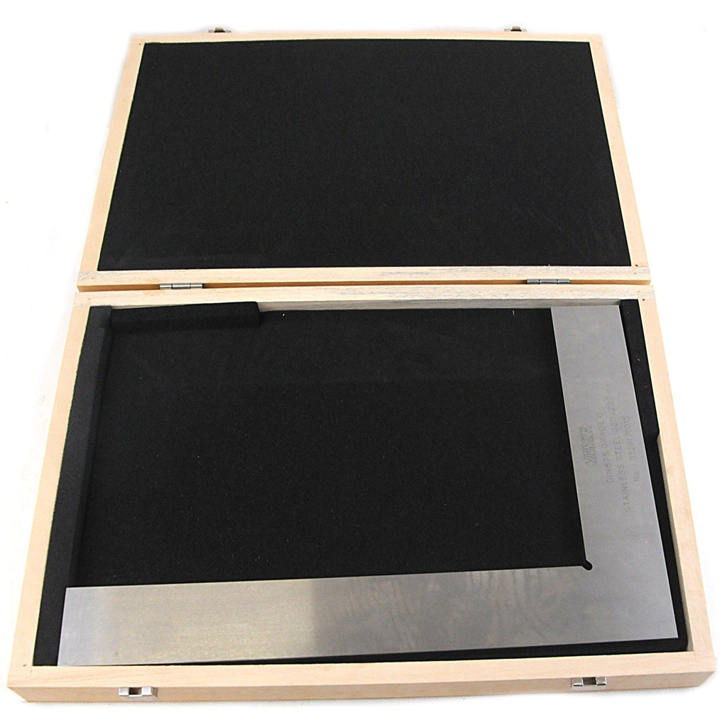 Insize 90° Flat Edge Square 300x200mm Range Series 4791-300-1