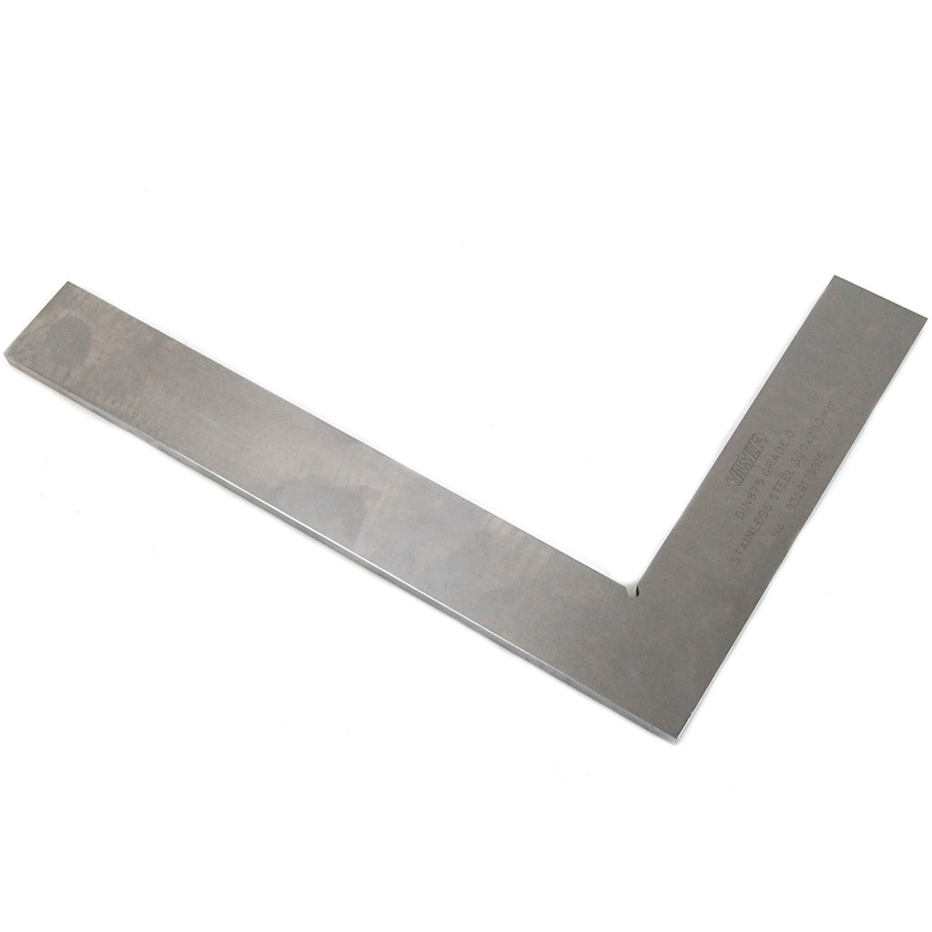 Insize 90° Flat Edge Square 300x200mm Range Series 4791-300-2