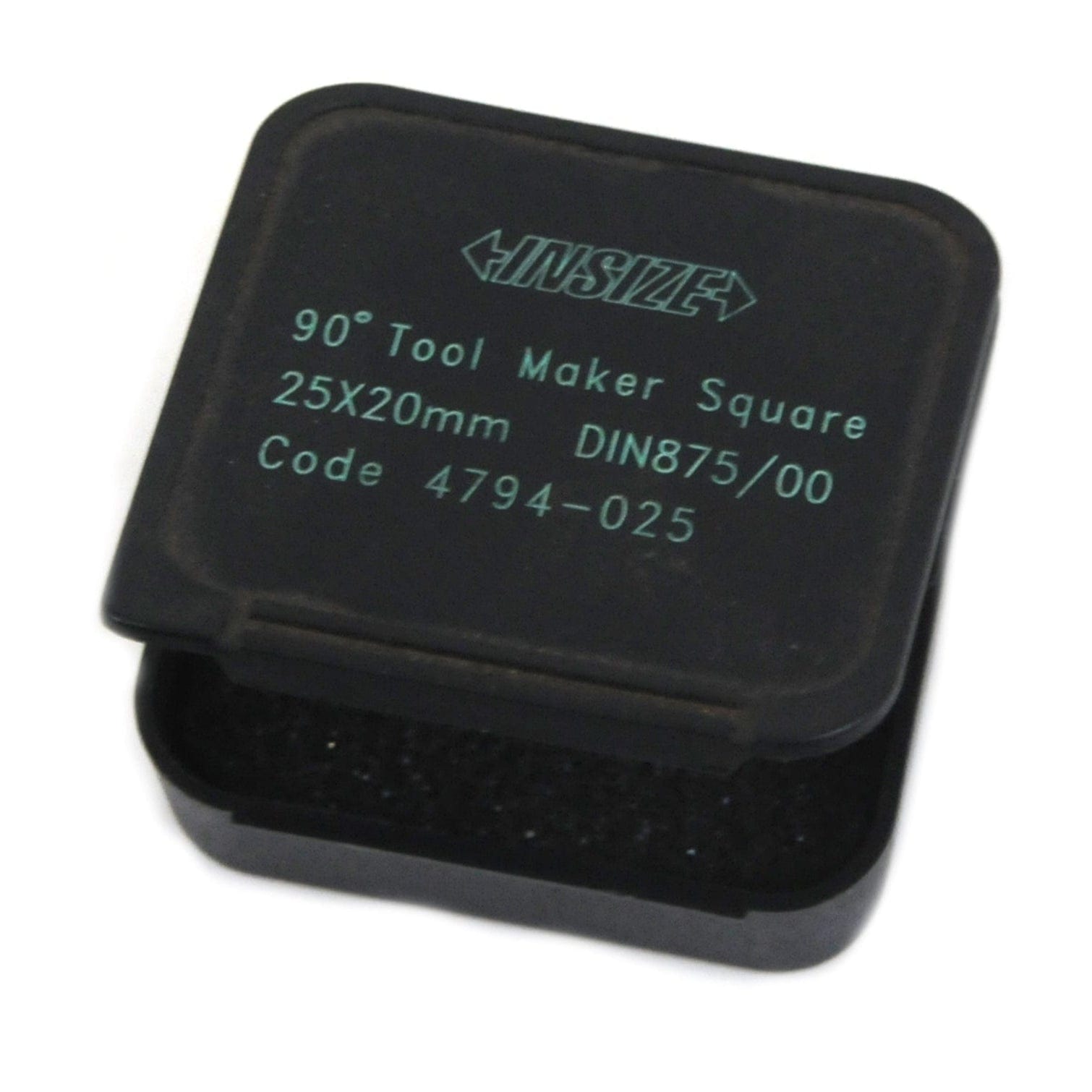 Insize 90° Toolmakers Square 25x20mm Range Series 4794-025-3
