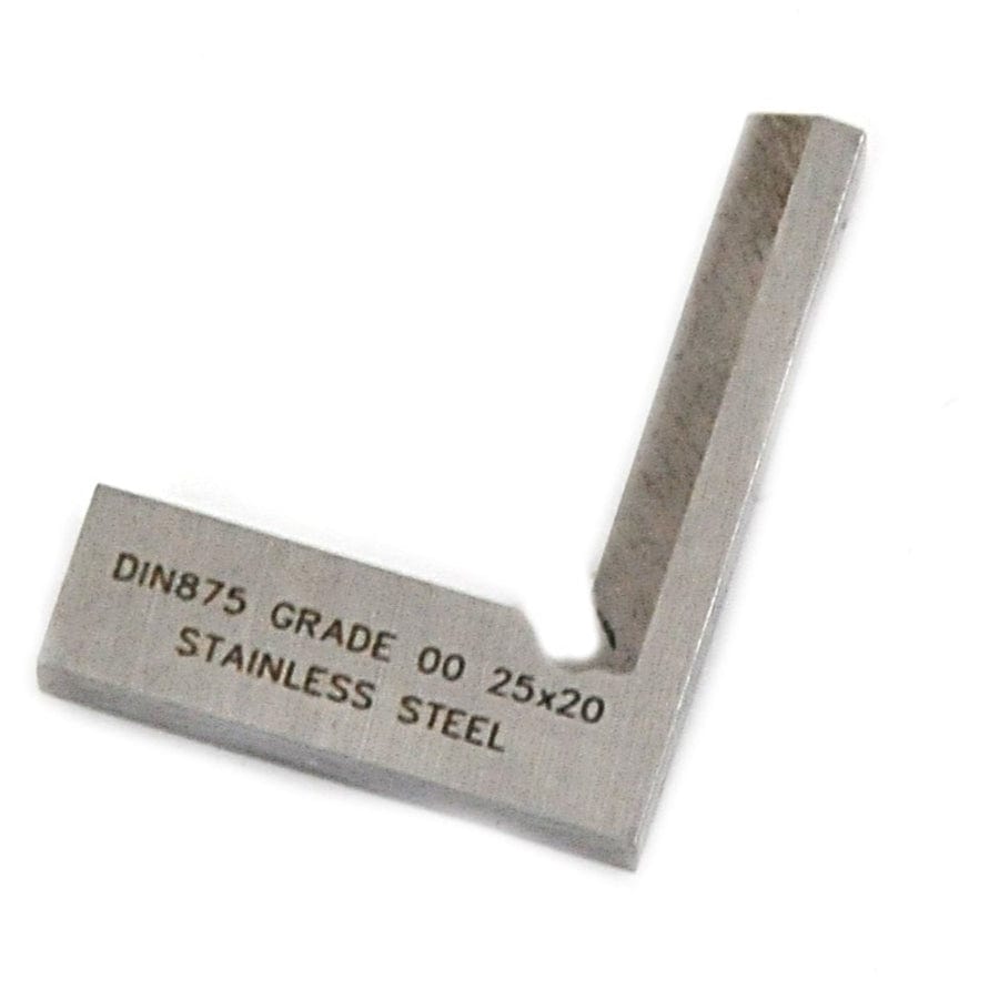 Insize 90° Toolmakers Square 25x20mm Range Series 4794-025-2