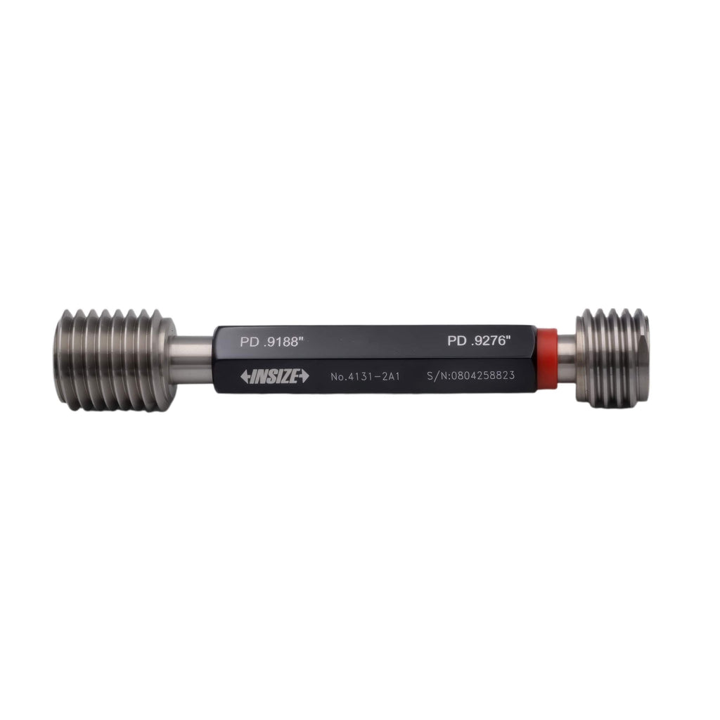 Insize American Standard Thread Plug Gauge 1-8 UNC Class 2B Series 4131-2A1-4