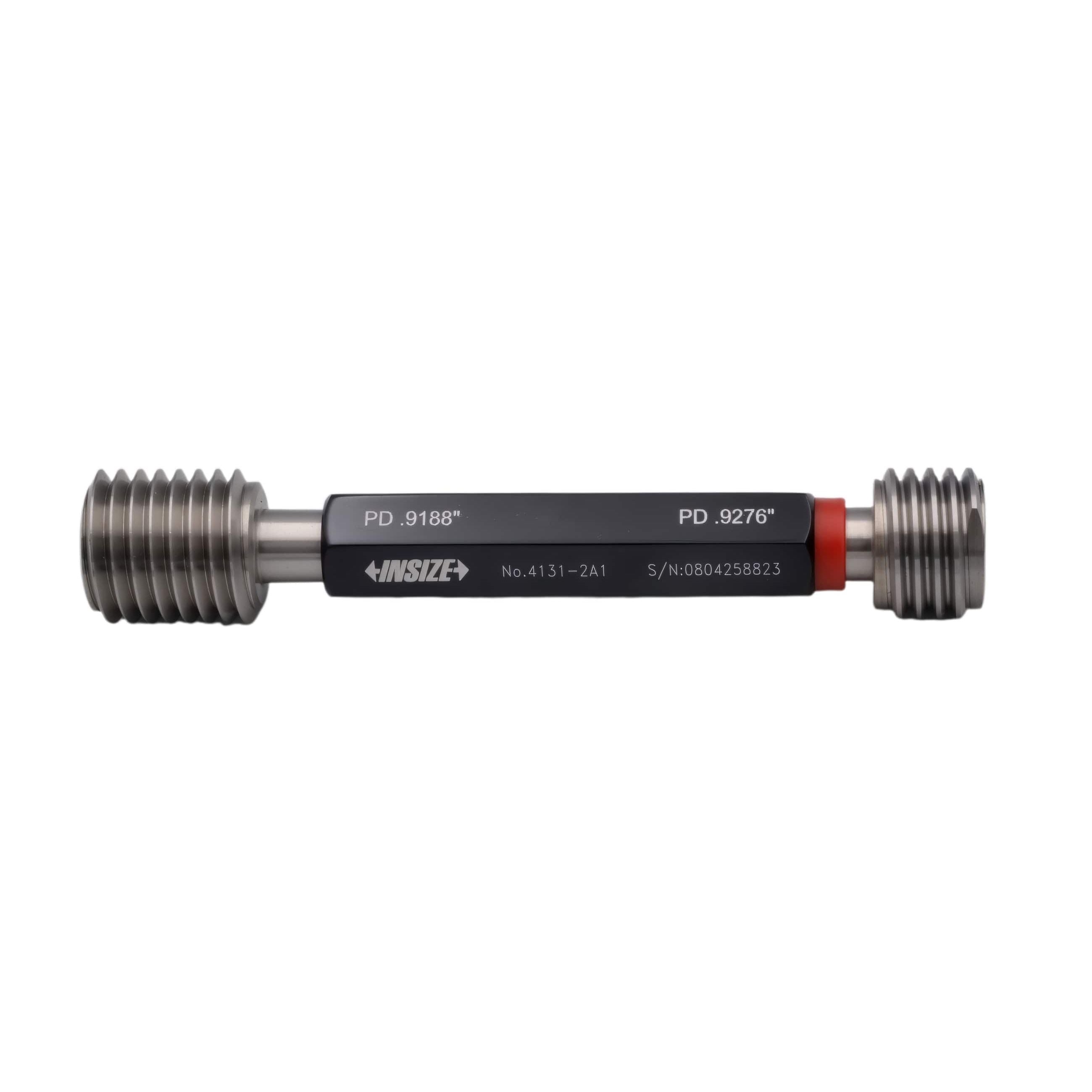 Insize American Standard Thread Plug Gauge 1-8 UNC Class 2B Series 4131-2A1-4