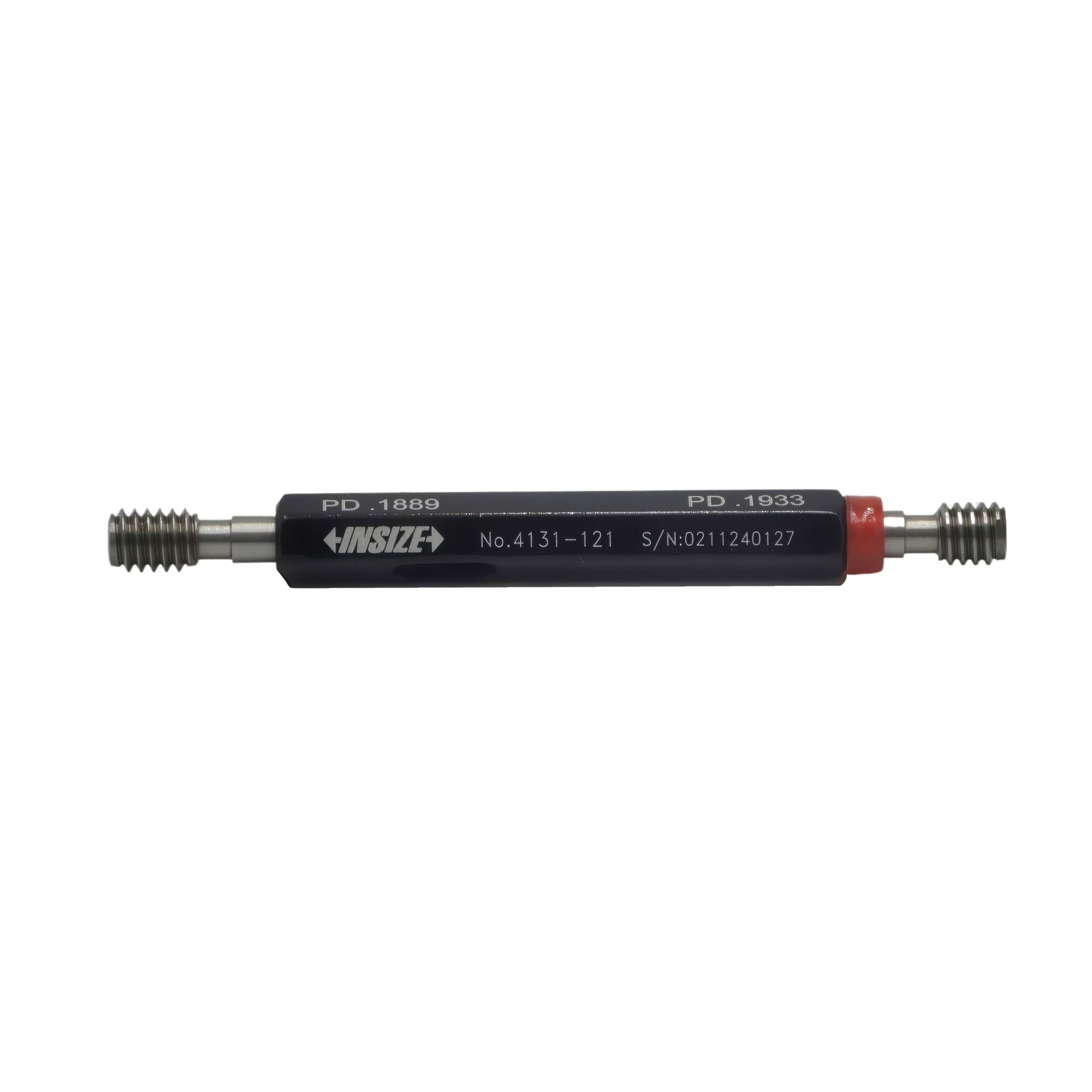 Insize American Standard Thread Plug Gauges – No. 12-24 UNC-4