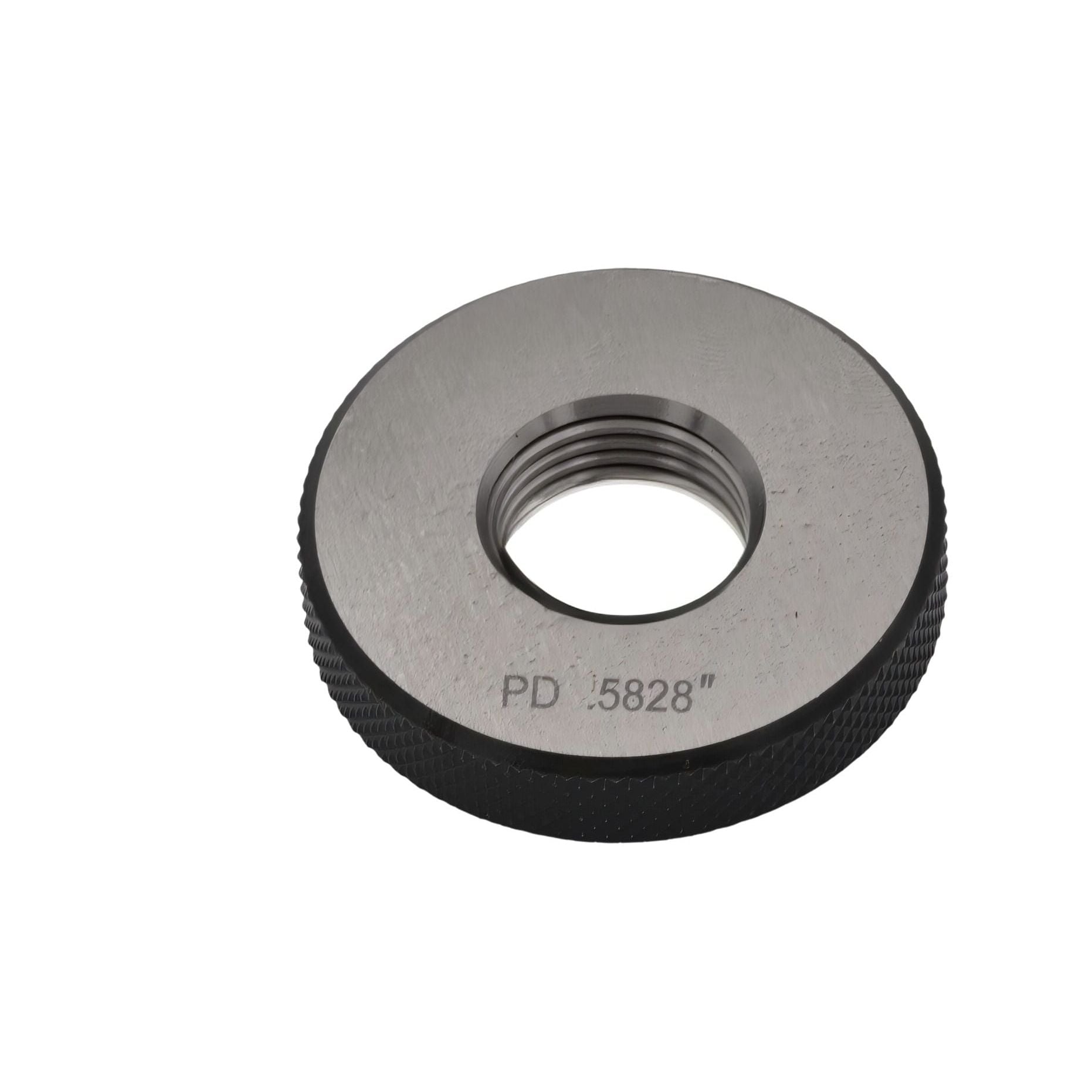 Insize American Standard Thread Ring Gauge 5/8-18 UNF Class 2A NOGO Series 4121-5C2N-4