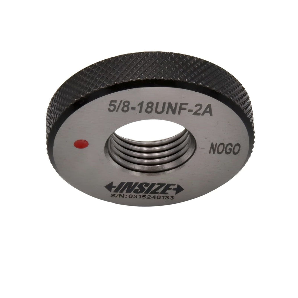 Insize American Standard Thread Ring Gauge 5/8-18 UNF Class 2A NOGO Series 4121-5C2N-2