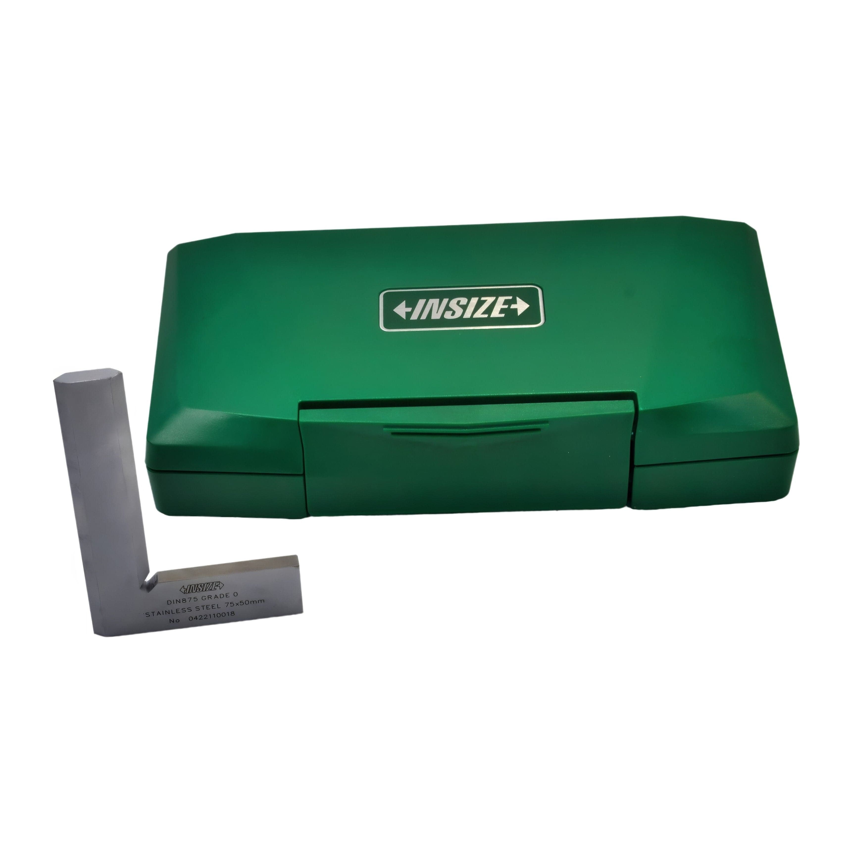 Insize Beveled Edge Square 50×40 mm Grade 0 Series 4790-500-0