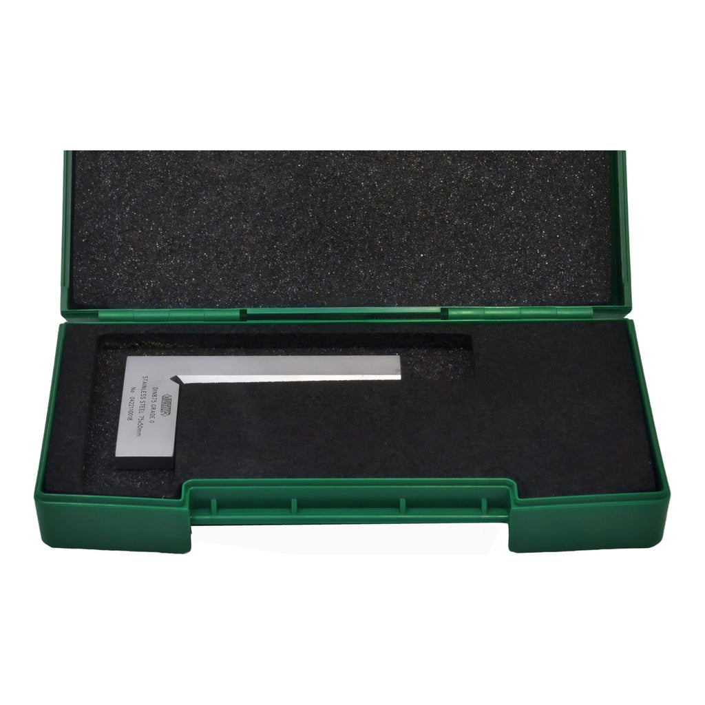 Insize Beveled Edge Square 50×40 mm Grade 0 Series 4790-500-1
