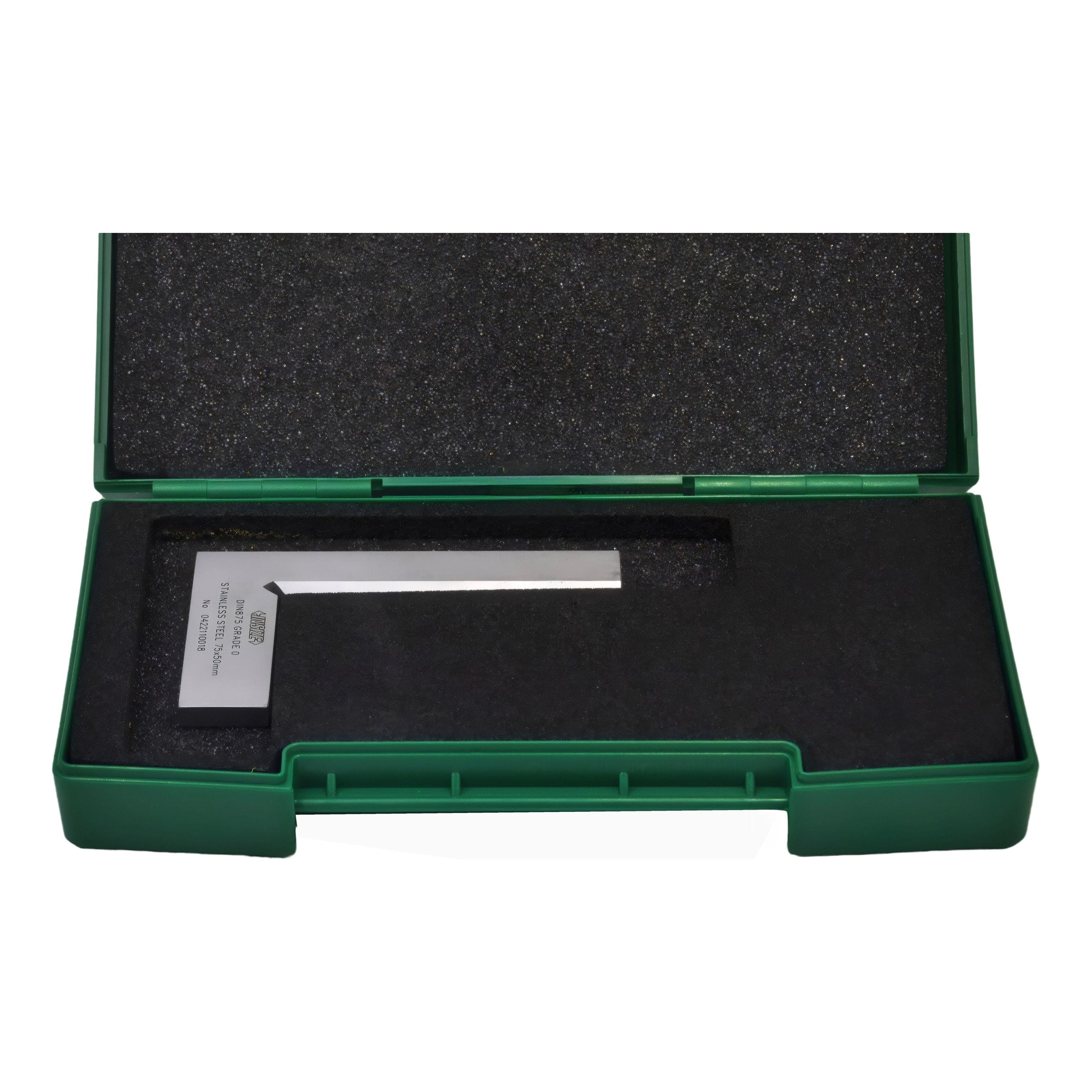 Insize Beveled Edge Square 50×40 mm Grade 0 Series 4790-500-1