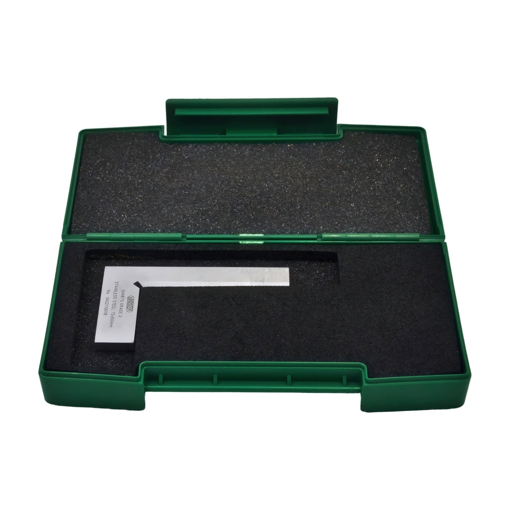 Insize Beveled Edge Square 50×40 mm Grade 0 Series 4790-500-4